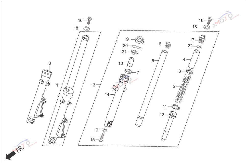Frame Diagram
